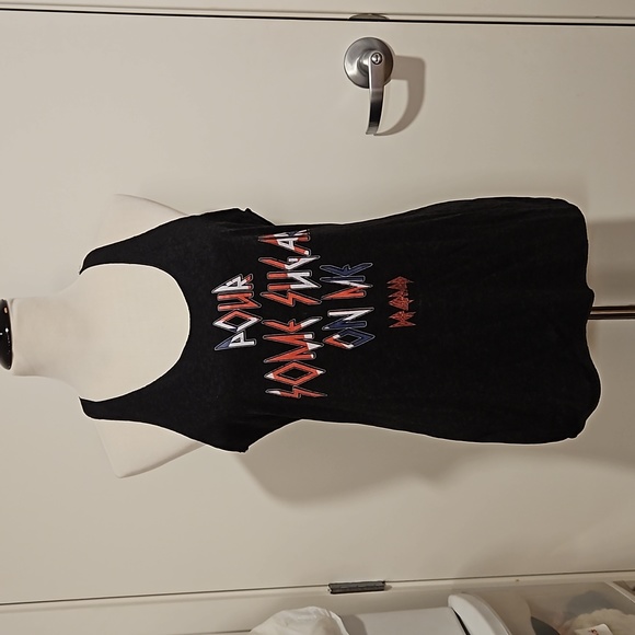 DEF LEPPARD Pour Some Sugar On Me tank official band merch Large EUC - Picture 2 of 8